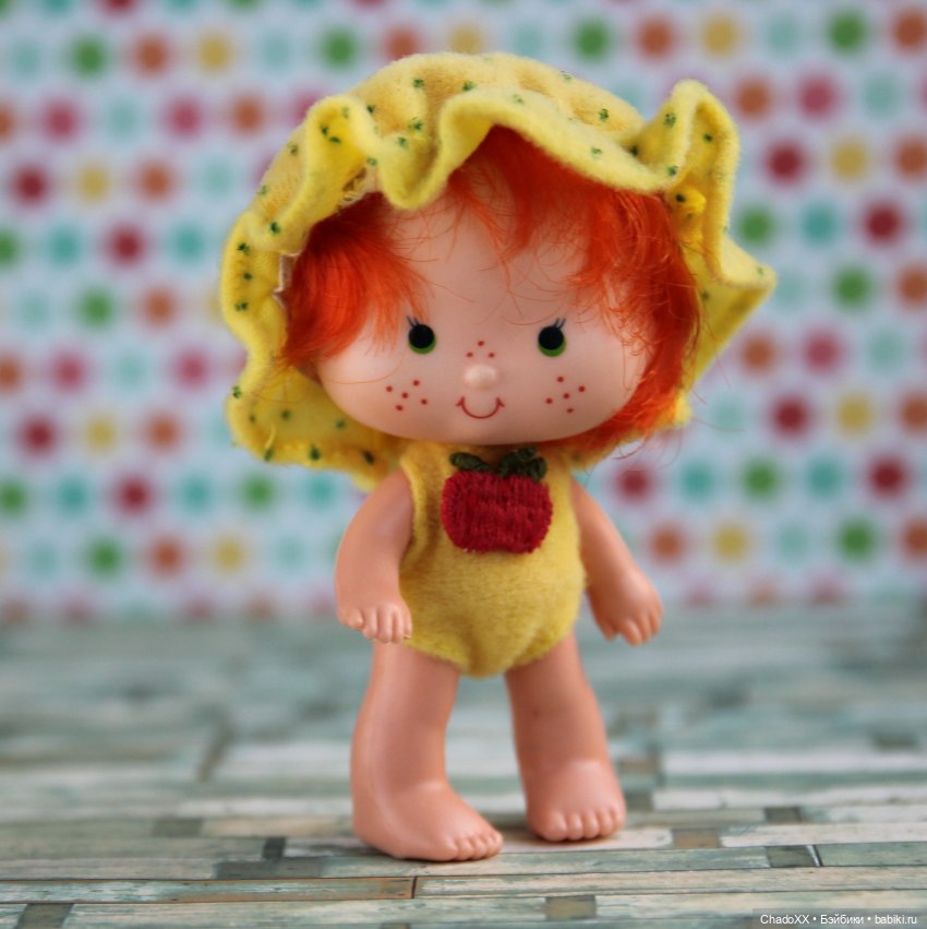 Мультяшки с нижней полочки: винтажные Клубнички Strawberry Shortcake от Кеннер