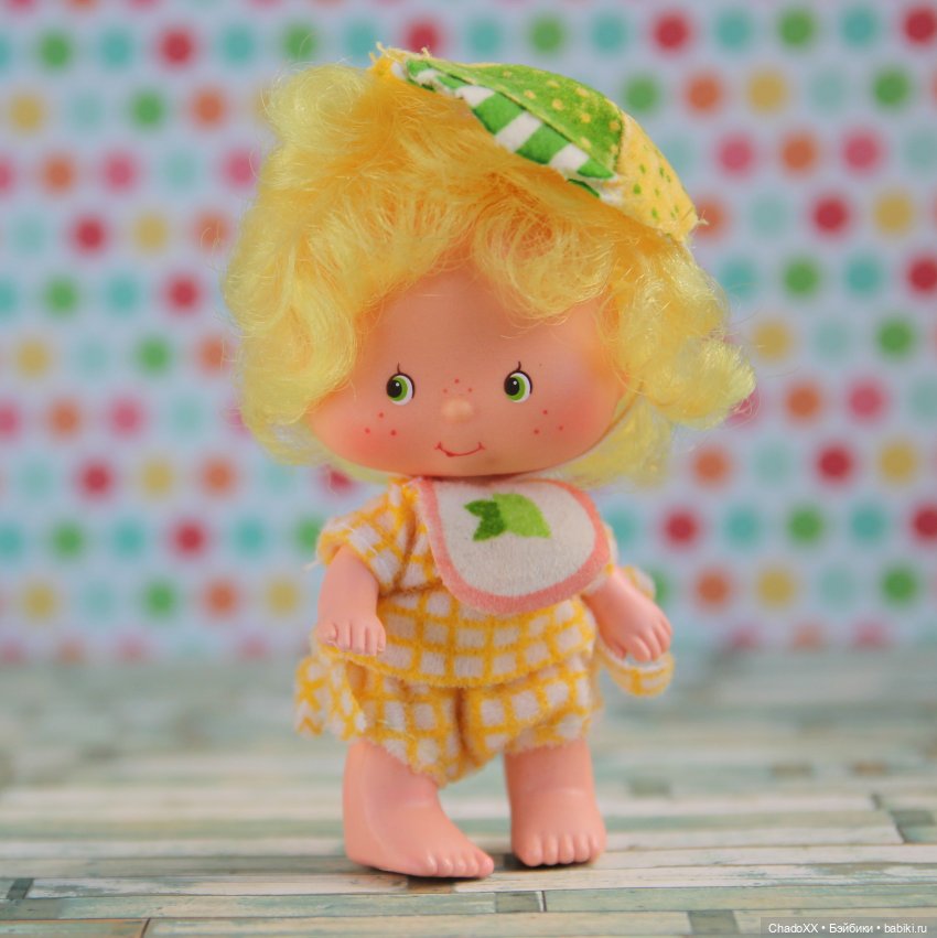 Мультяшки с нижней полочки: винтажные Клубнички Strawberry Shortcake от Кеннер