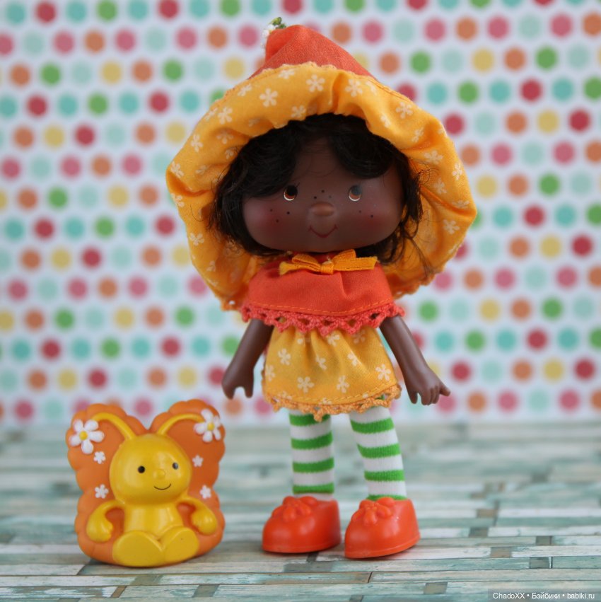 Мультяшки с нижней полочки: винтажные Клубнички Strawberry Shortcake от Кеннер