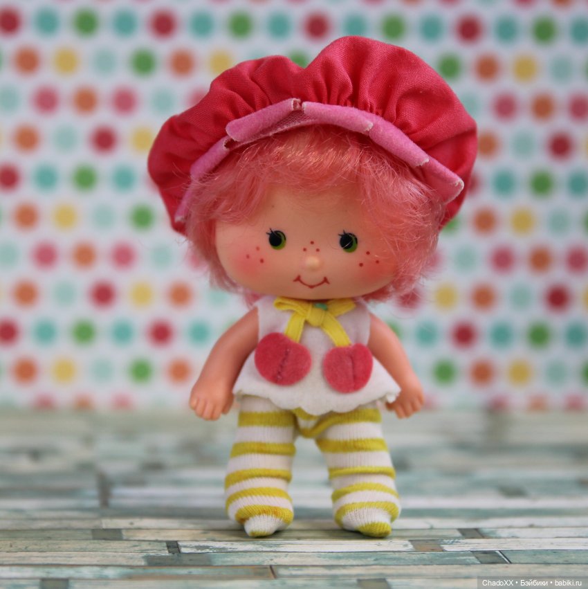 Мультяшки с нижней полочки: винтажные Клубнички Strawberry Shortcake от Кеннер (фото 6)