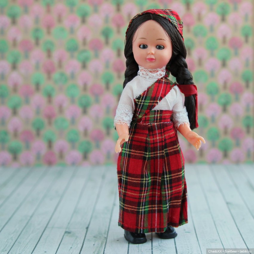 Витрины с мини-куклами. Часть 3: Мадам Александр и Ко