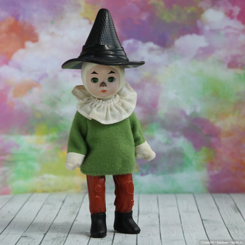 Все мои мини куколки Мадам Александр для МакДональдс