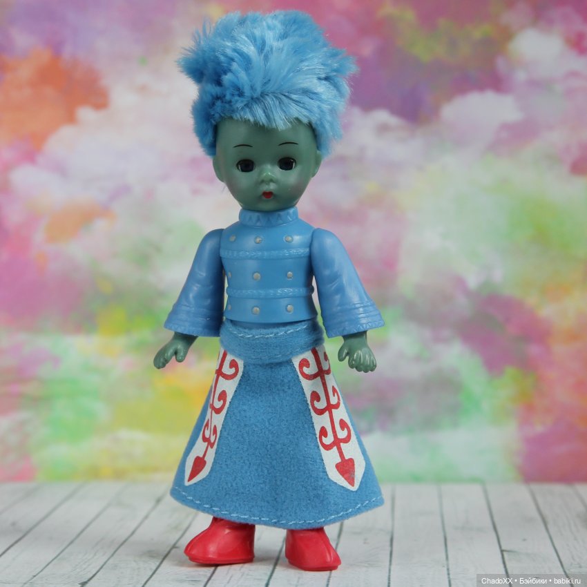 Все мои мини куколки Мадам Александр для МакДональдс