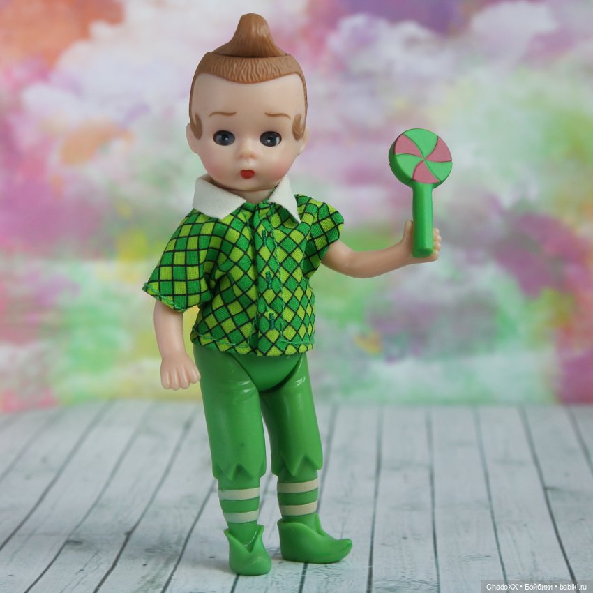 Все мои мини куколки Мадам Александр для МакДональдс