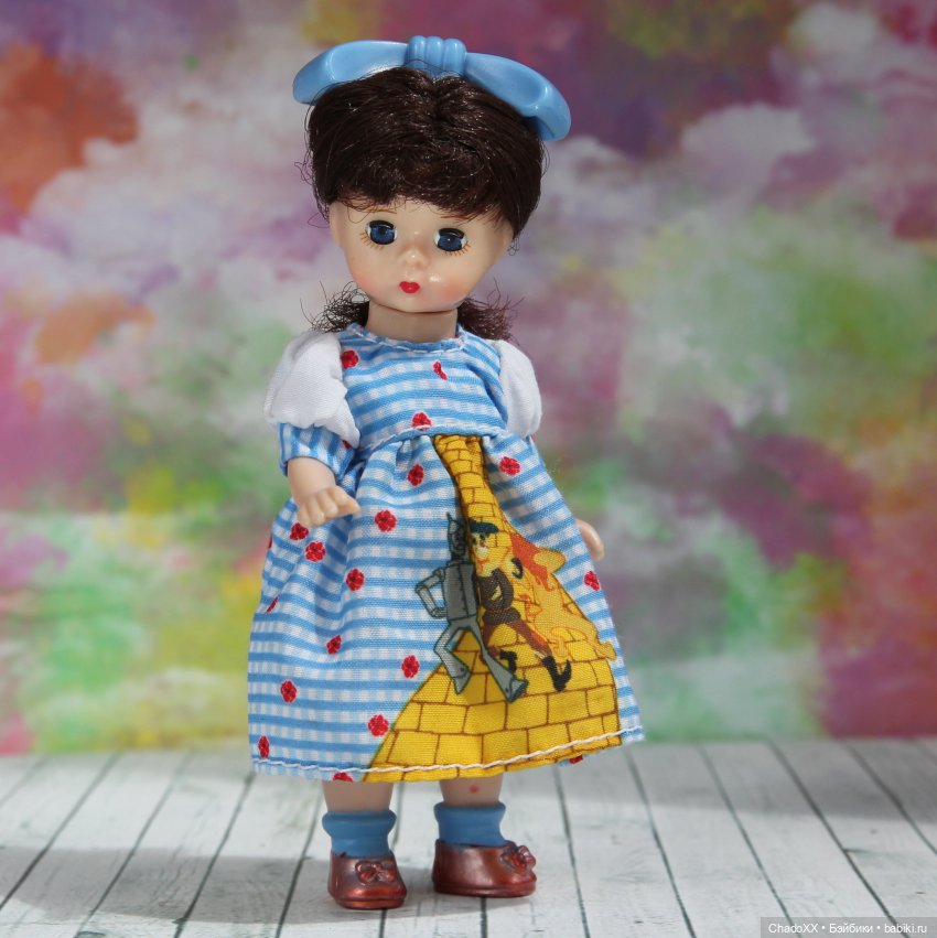 Все мои мини куколки Мадам Александр для МакДональдс