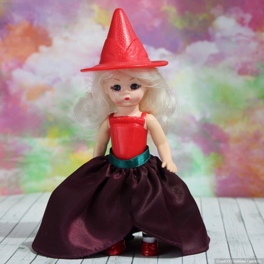 Все мои мини куколки Мадам Александр для МакДональдс