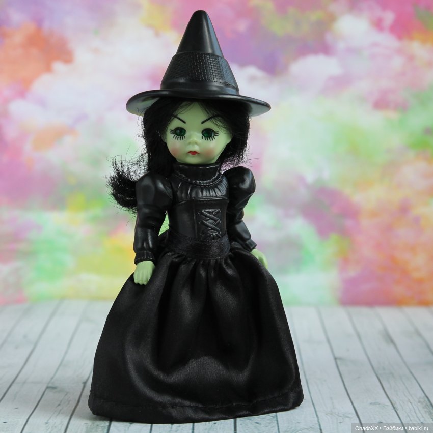 Все мои мини куколки Мадам Александр для МакДональдс