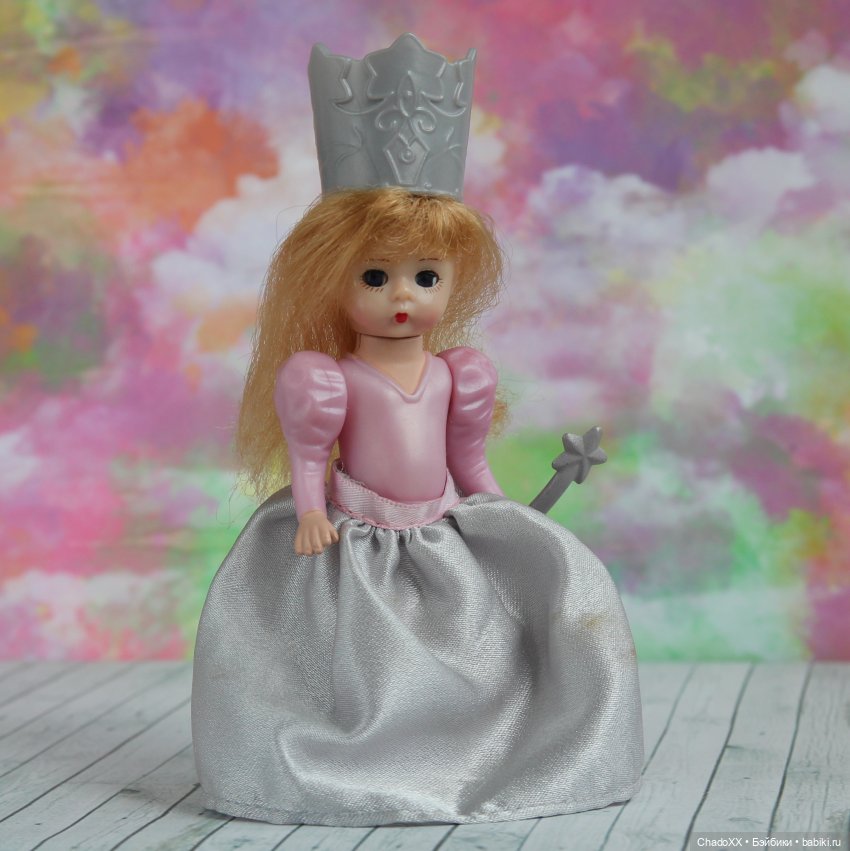 Все мои мини куколки Мадам Александр для МакДональдс
