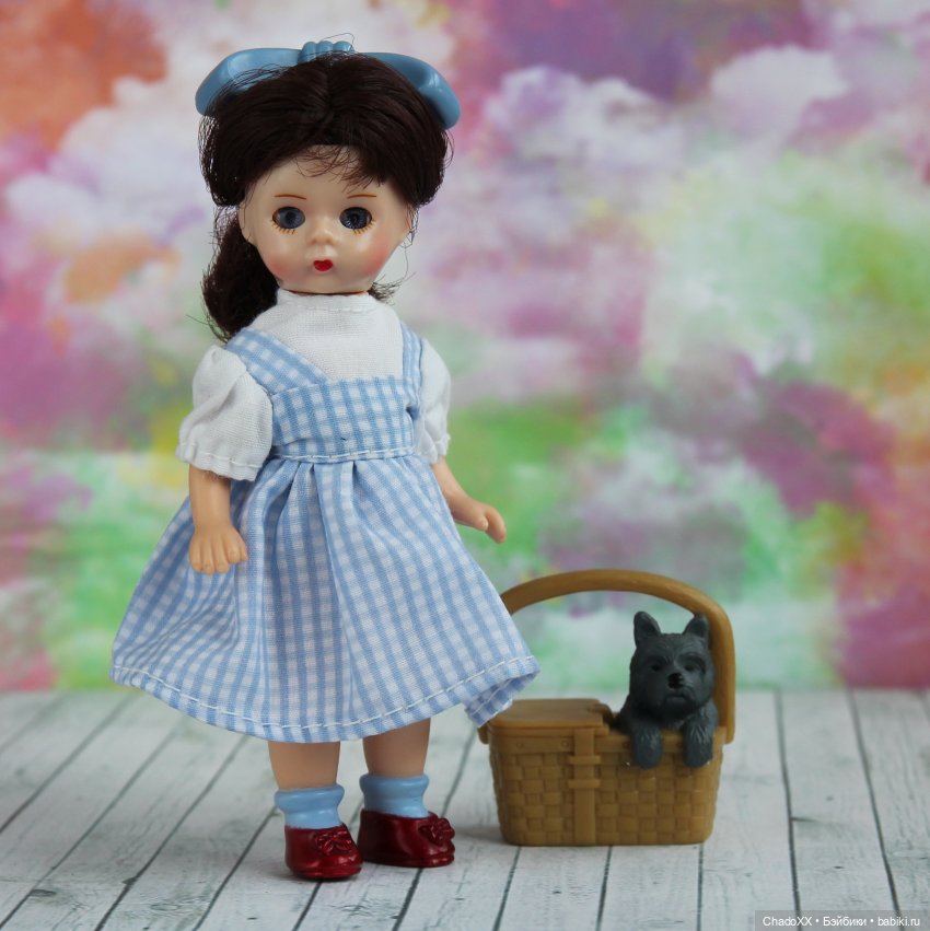 Все мои мини куколки Мадам Александр для МакДональдс