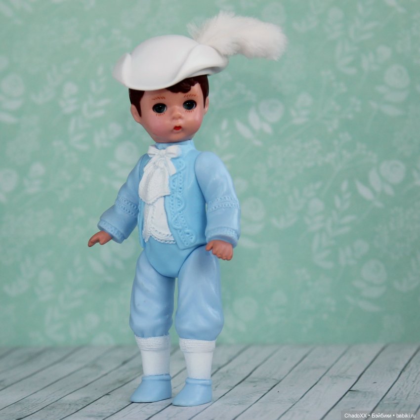 Все мои мини куколки Мадам Александр для МакДональдс