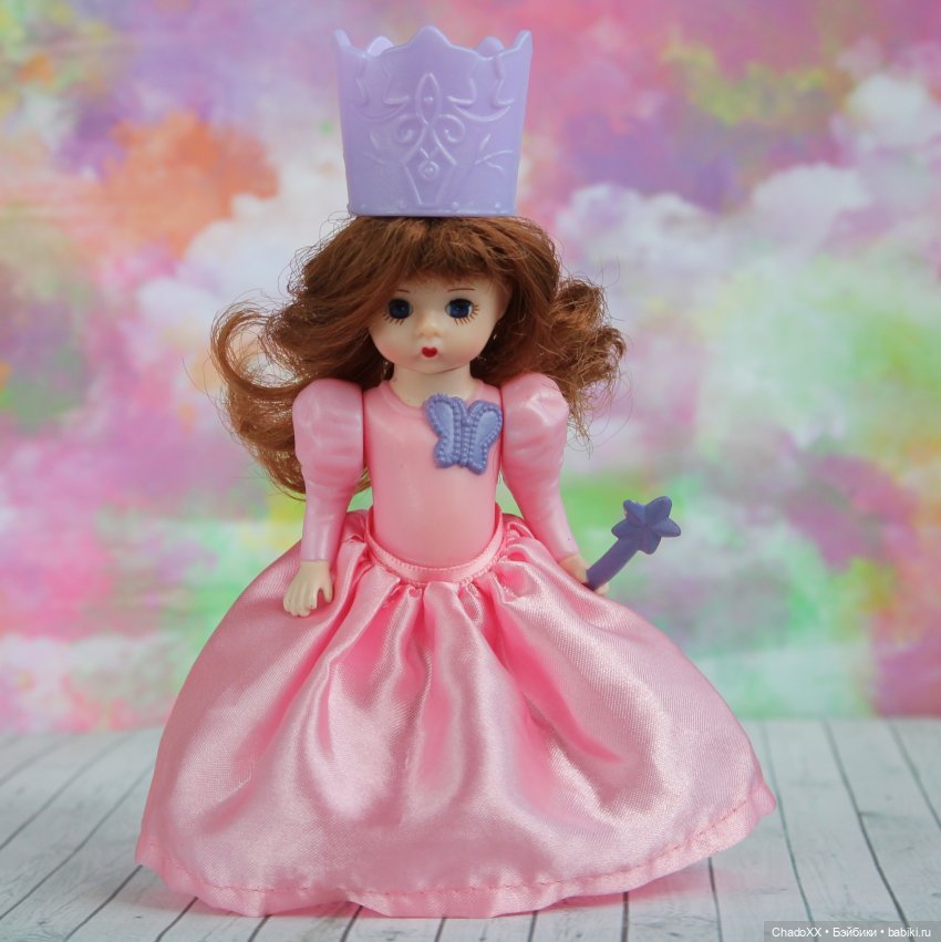 Все мои мини куколки Мадам Александр для МакДональдс