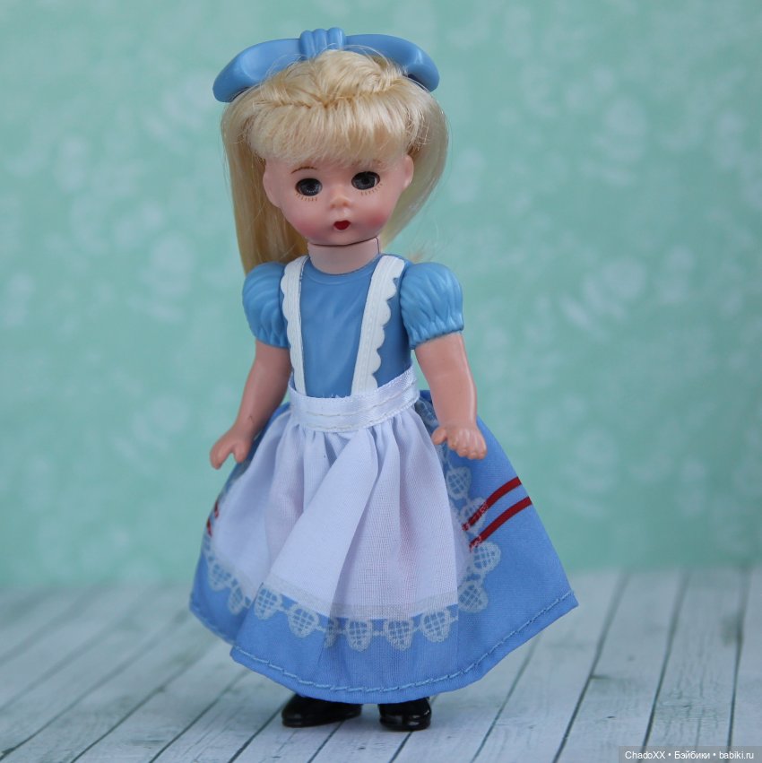 Все мои мини куколки Мадам Александр для МакДональдс