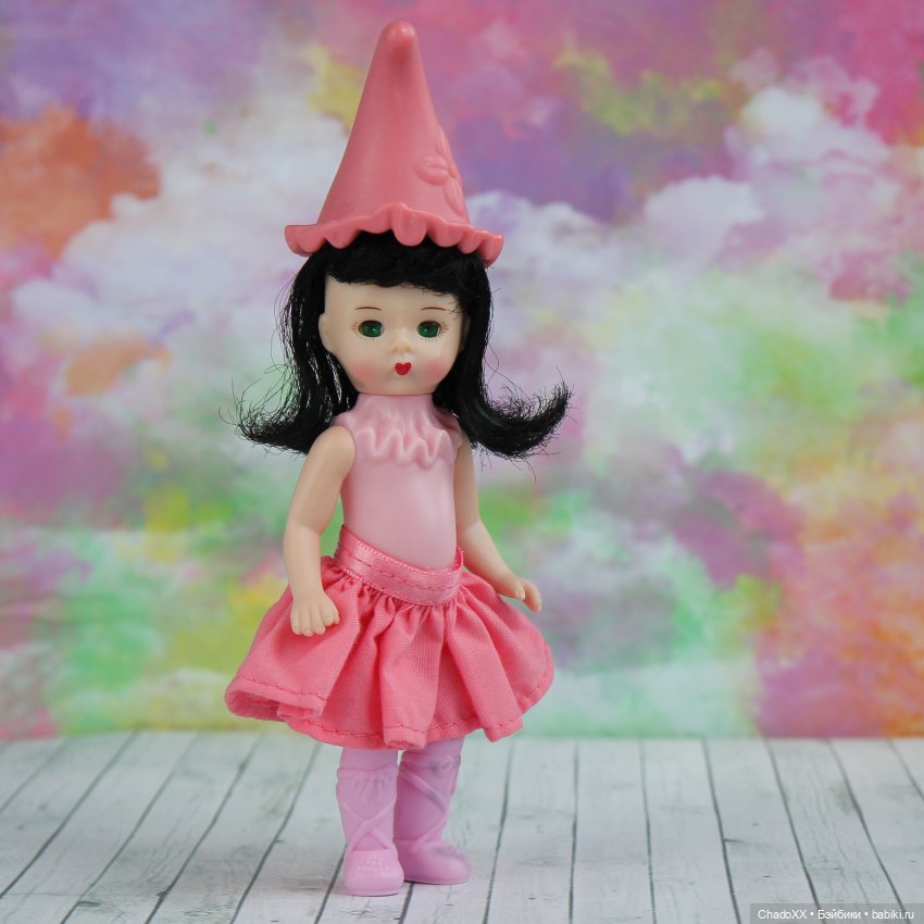 Все мои мини куколки Мадам Александр для МакДональдс