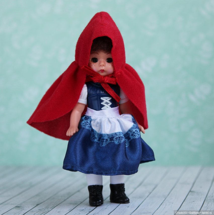 Все мои мини куколки Мадам Александр для МакДональдс