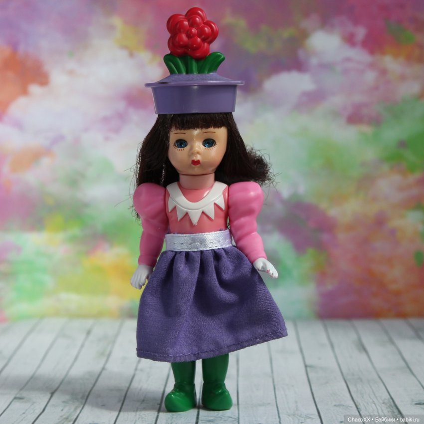 Все мои мини куколки Мадам Александр для МакДональдс