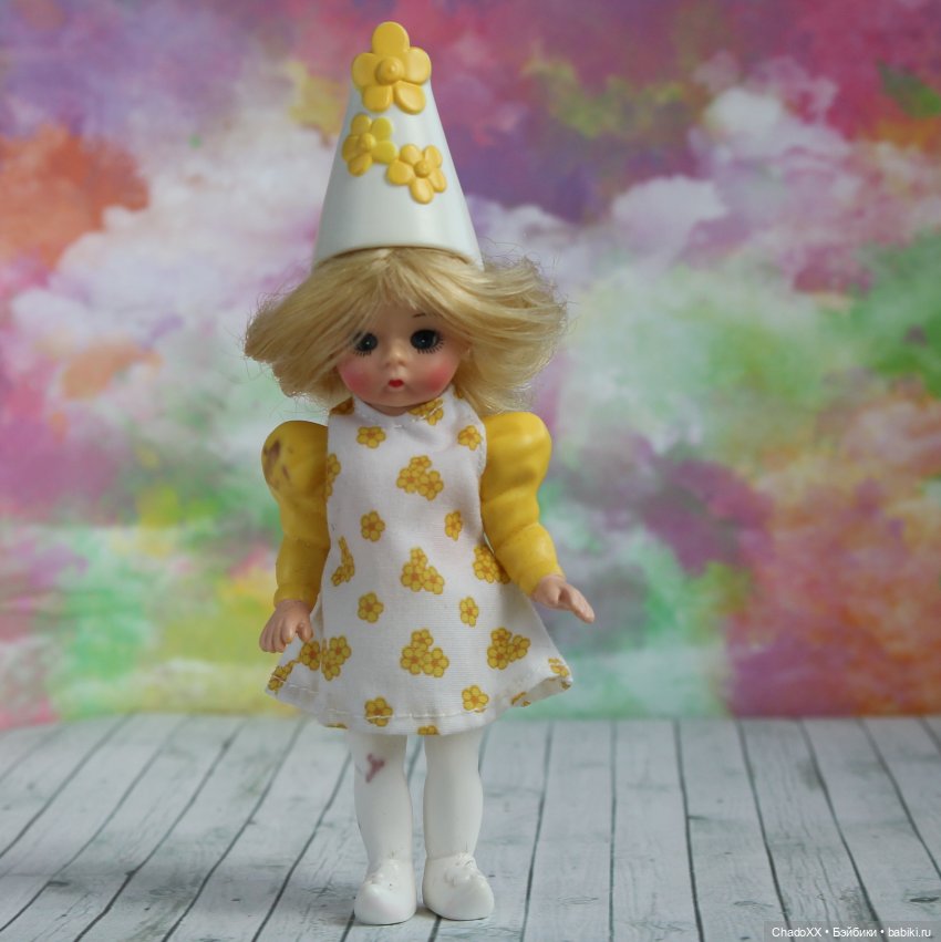 Все мои мини куколки Мадам Александр для МакДональдс