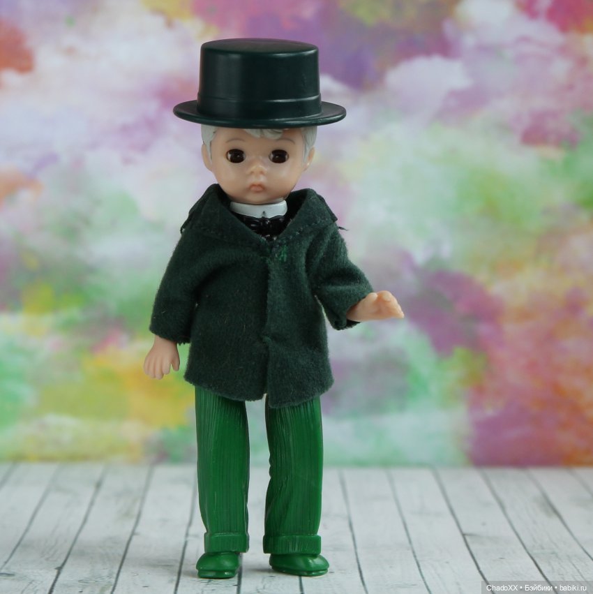 Все мои мини куколки Мадам Александр для МакДональдс