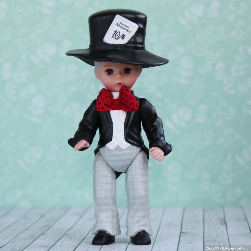 Все мои мини куколки Мадам Александр для МакДональдс