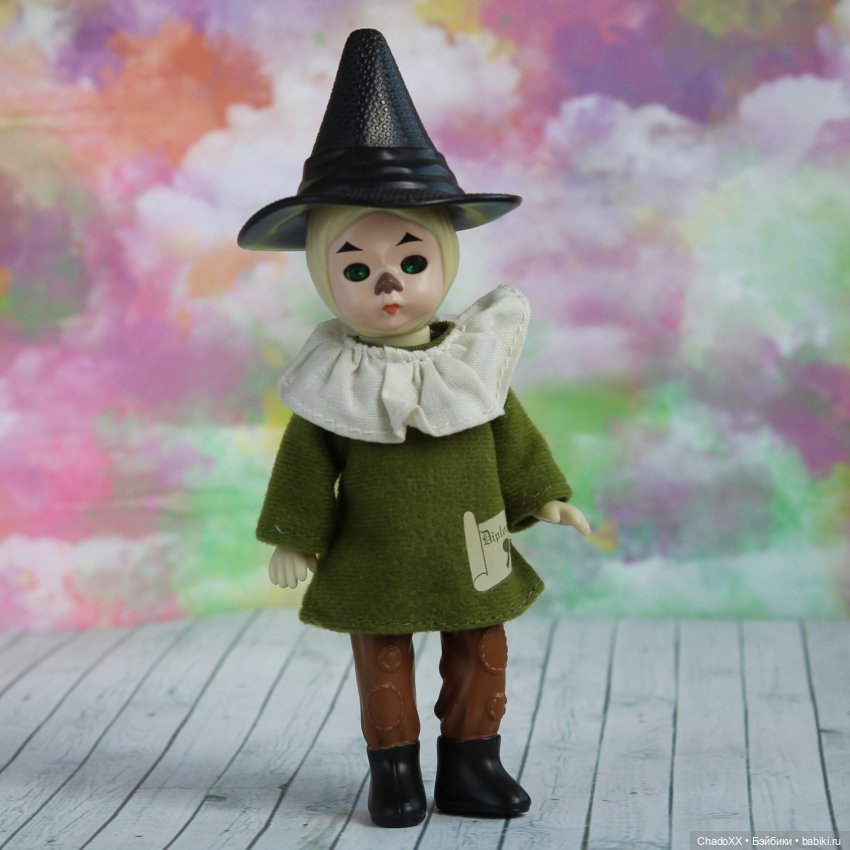 Все мои мини куколки Мадам Александр для МакДональдс