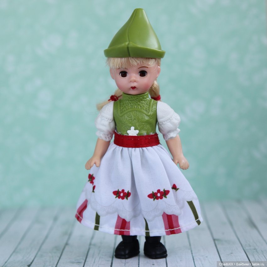 Все мои мини куколки Мадам Александр для МакДональдс