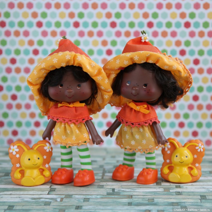 Мультяшки с нижней полочки: винтажные Клубнички Strawberry Shortcake от Кеннер