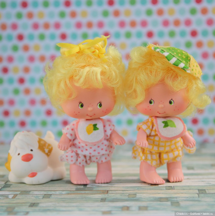 Мультяшки с нижней полочки: винтажные Клубнички Strawberry Shortcake от Кеннер