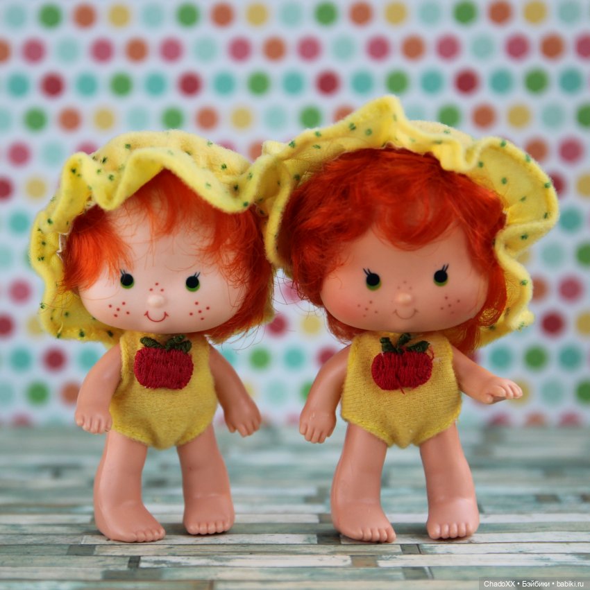 Мультяшки с нижней полочки: винтажные Клубнички Strawberry Shortcake от Кеннер