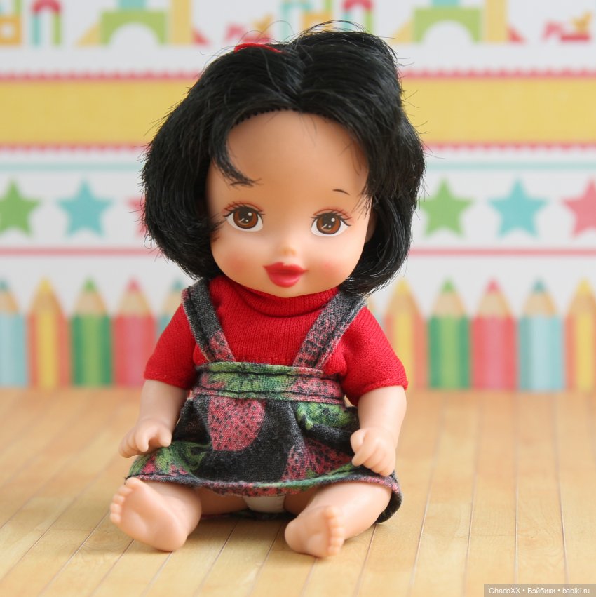 Все мои пупсики-розебадики. Часть 2 - розебадики нетипичные (фото 5)