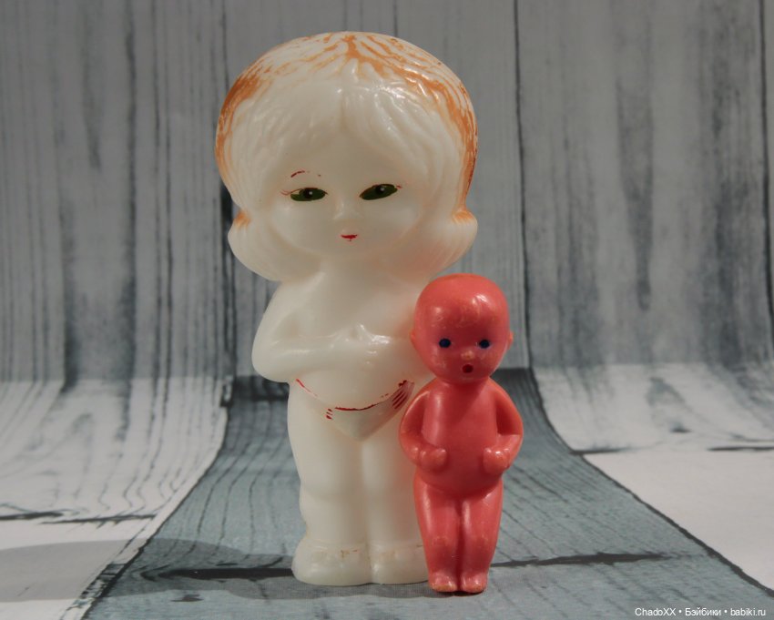 Друзья детства. Пупсики СССР: новенькие в нашем семействе