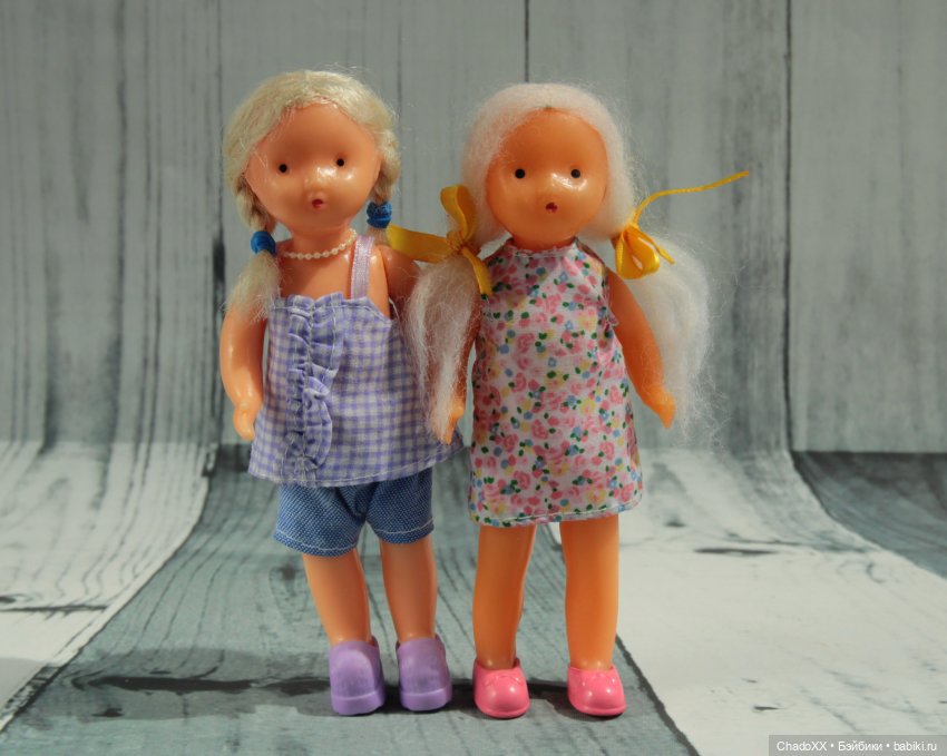 Друзья детства. Пупсики СССР: новенькие в нашем семействе