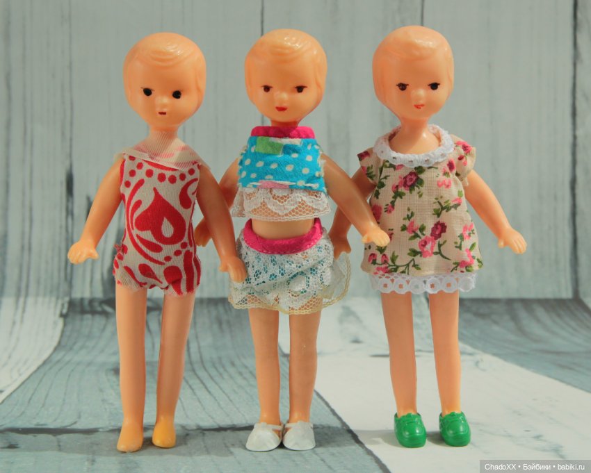Друзья детства. Пупсики СССР: новенькие в нашем семействе