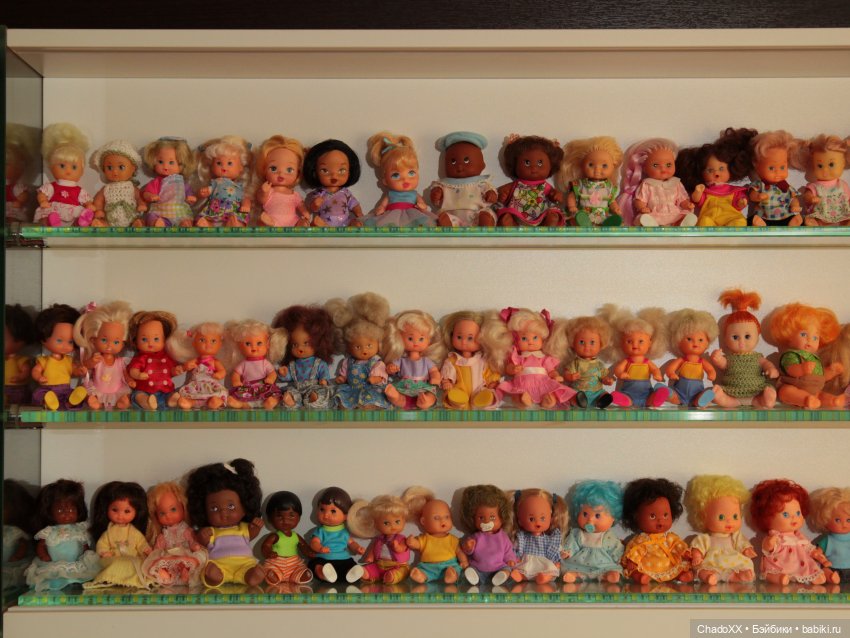 Витрины с мини-куклами. Часть 5: пупсятник (фото 3)