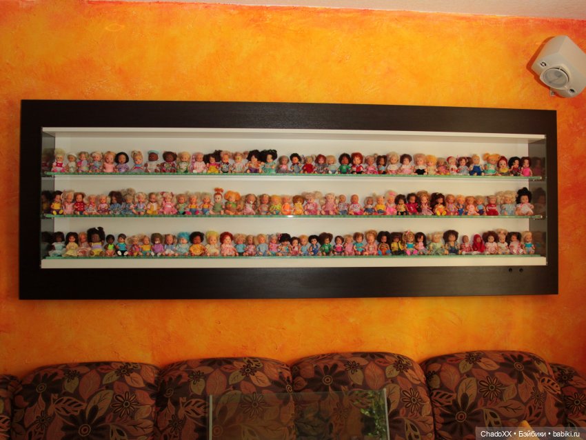 Витрины с мини-куклами. Часть 5: пупсятник (фото 2)