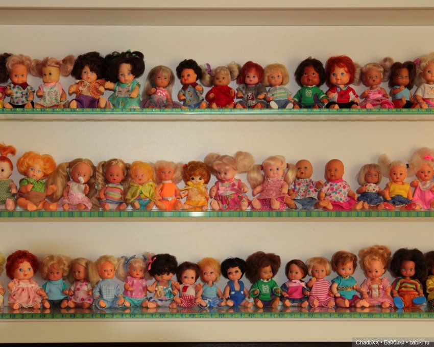 Витрины с мини-куклами. Часть 5: пупсятник (фото 4)