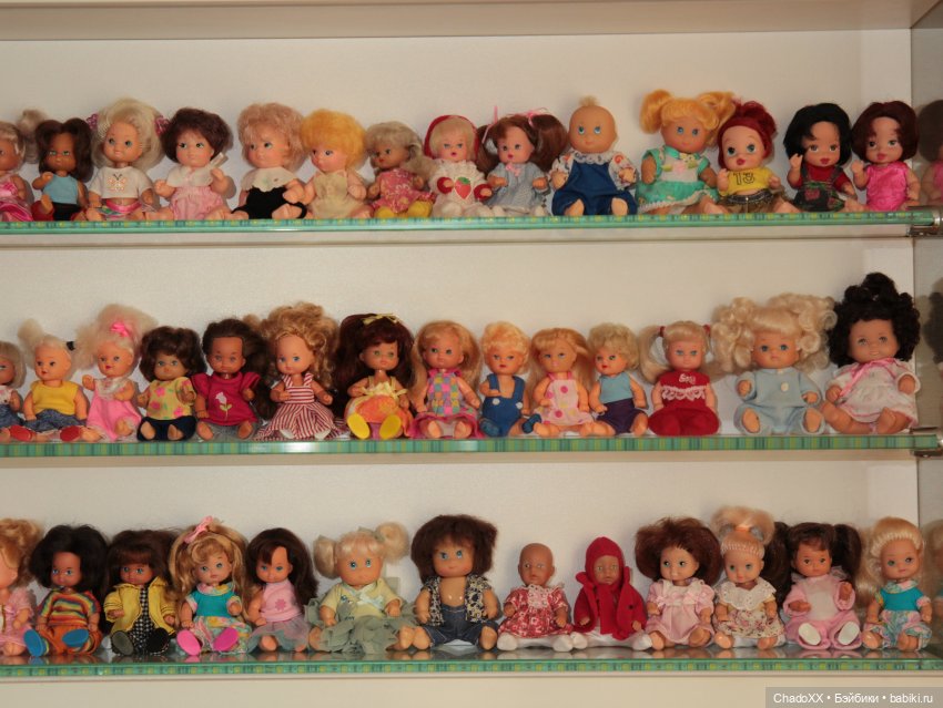 Витрины с мини-куклами. Часть 5: пупсятник (фото 5)