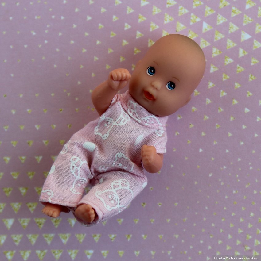 Мелко-мелко-мелкота. Самые мини пупсята в моей коллекции (фото 10)