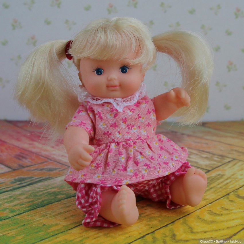 Все мои пупсики-розебадики. Часть 2 - розебадики нетипичные