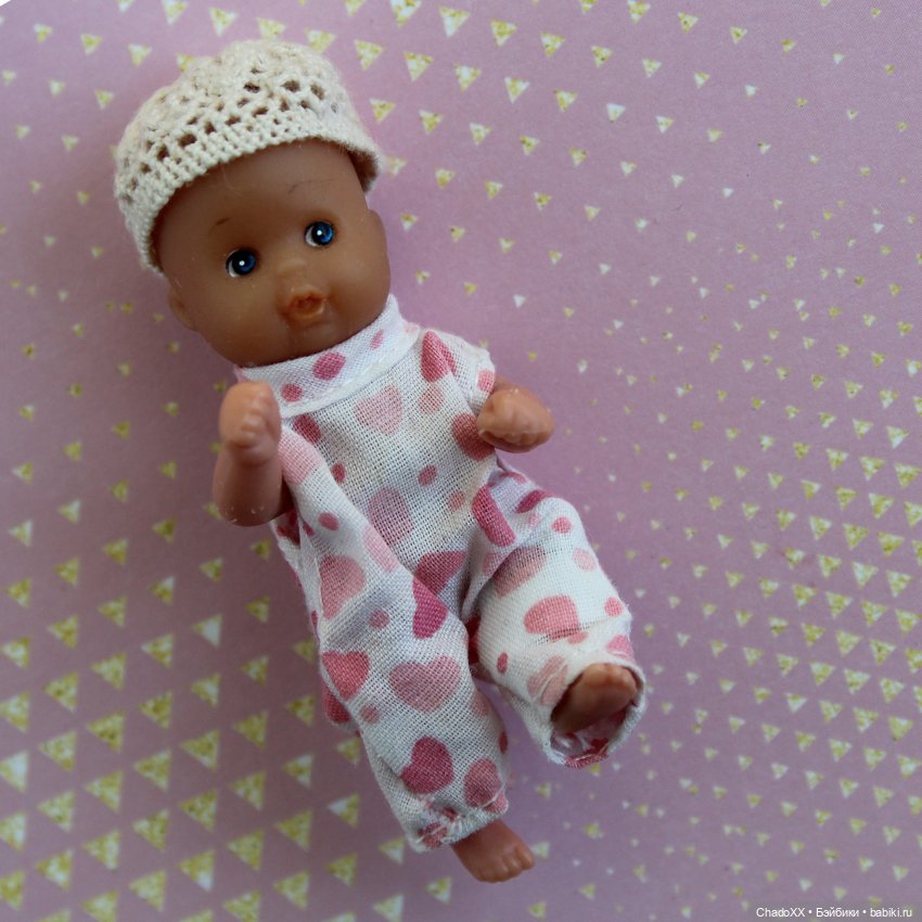 Мелко-мелко-мелкота. Самые мини пупсята в моей коллекции