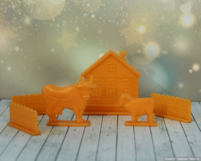 Друзья детства. Маленькие игрушечки из СССР: фигурки, разности