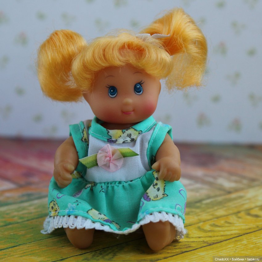 Все мои пупсики-розебадики. Часть 2 - розебадики нетипичные