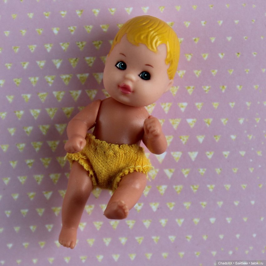 Мелко-мелко-мелкота. Самые мини пупсята в моей коллекции