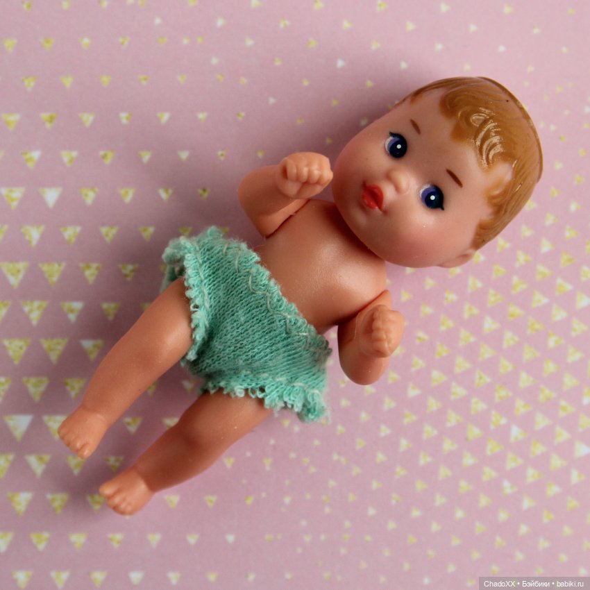 Мелко-мелко-мелкота. Самые мини пупсята в моей коллекции