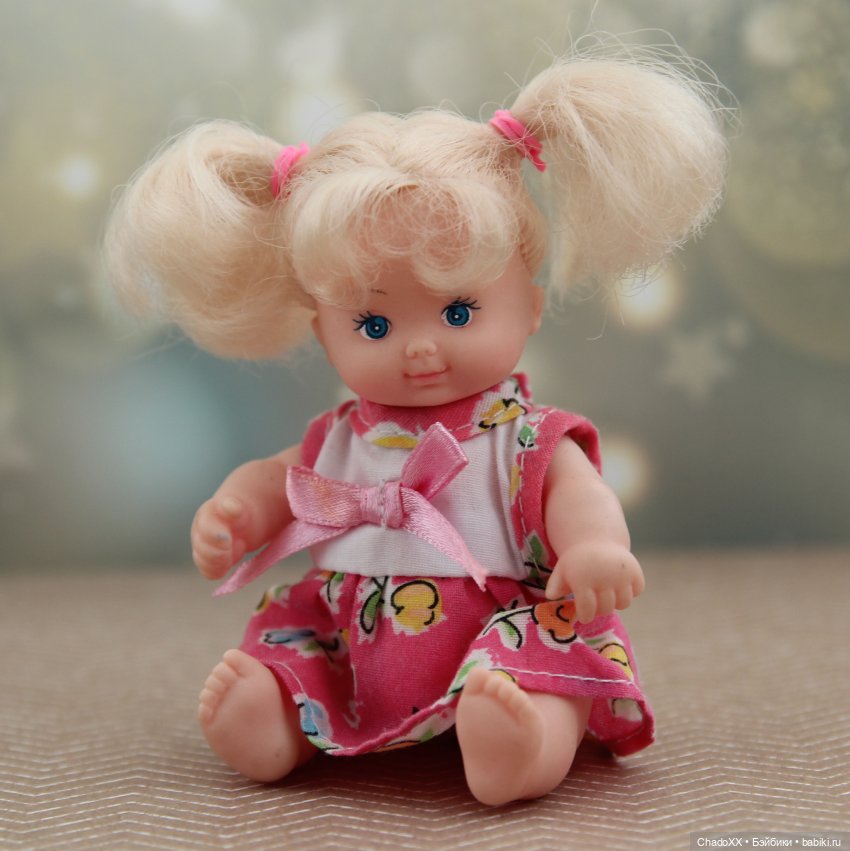 Все мои пупсики-розебадики. Часть 2 - розебадики нетипичные