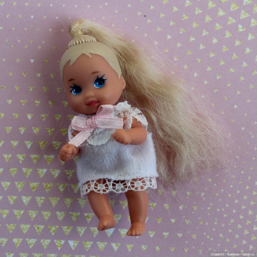 Мелко-мелко-мелкота. Самые мини пупсята в моей коллекции