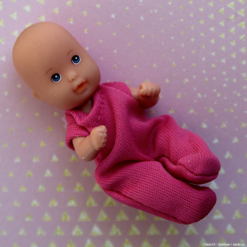 Мелко-мелко-мелкота. Самые мини пупсята в моей коллекции (фото 9)