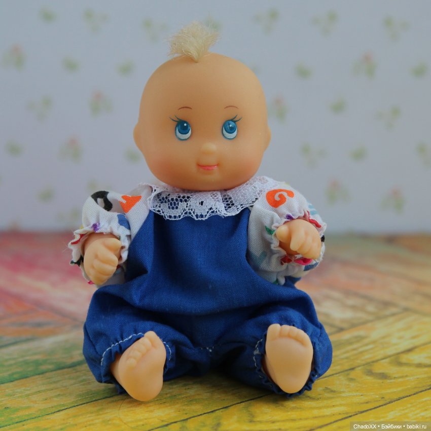 Все мои пупсики-розебадики. Часть 2 - розебадики нетипичные