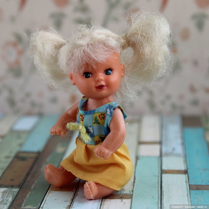 Все мои пупсики-розебадики. Часть 2 - розебадики нетипичные