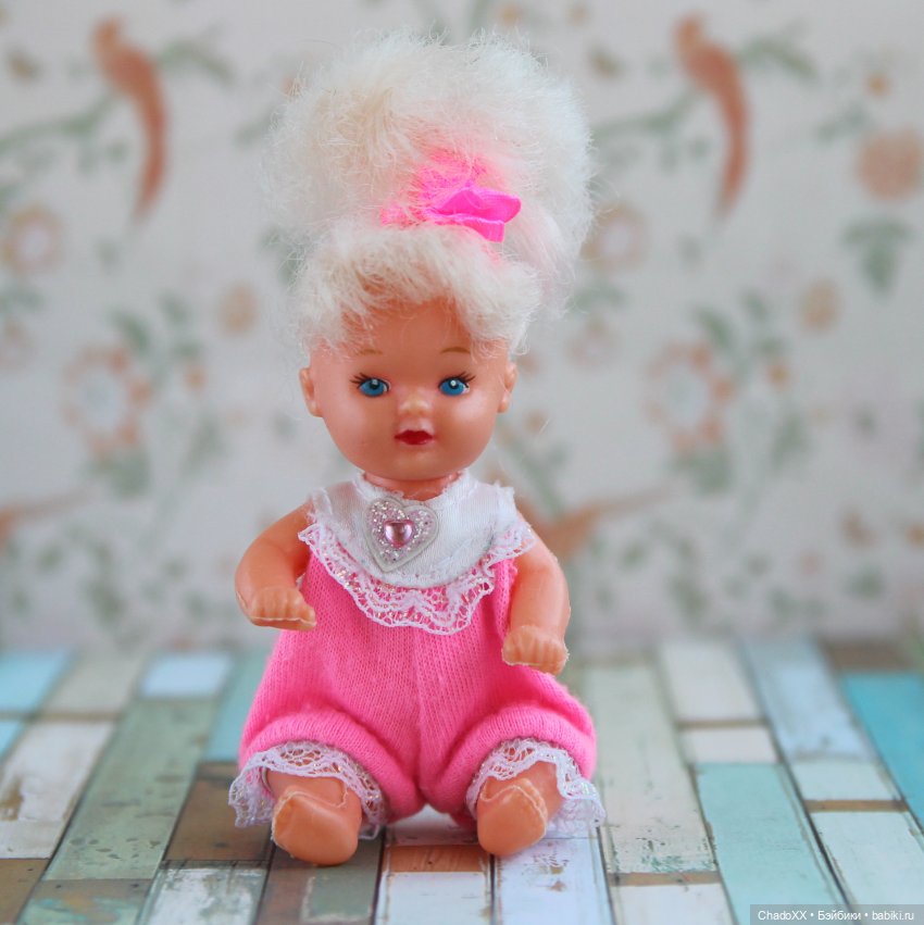 Все мои пупсики-розебадики. Часть 2 - розебадики нетипичные