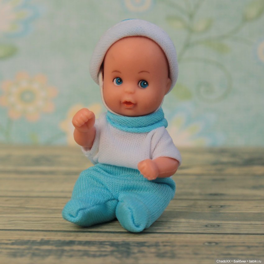 Мелко-мелко-мелкота. Самые мини пупсята в моей коллекции