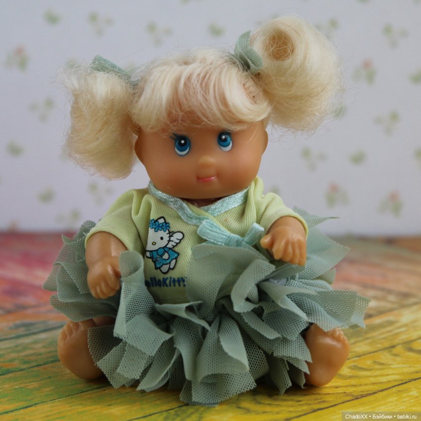 Все мои пупсики-розебадики. Часть 2 - розебадики нетипичные